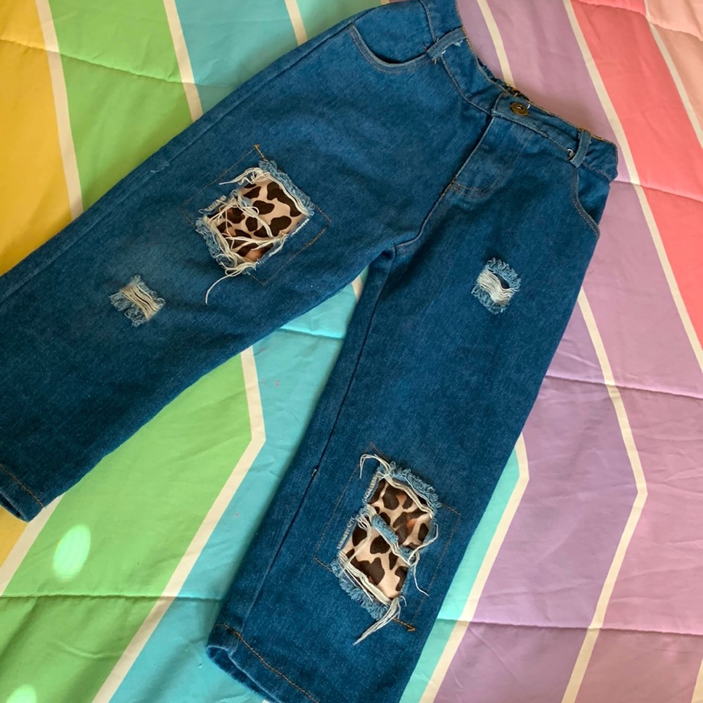 Girls capris